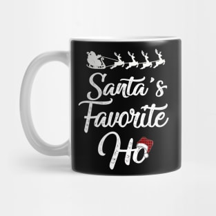 santas favorite ho Mug